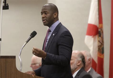 Democratic candidate for governor Andrew Gillum overcounts campaign 