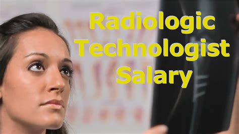 Radiography Salary What Is An X Ray Technician Youtube