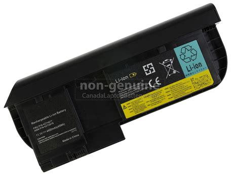 Lenovo Thinkpad X230t Long Life Replacement Battery Canada Laptop Battery