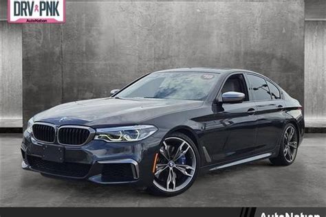 Used 2019 Bmw 5 Series M550i Xdrive For Sale