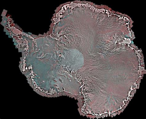 Antarctica From Pole To Coast Captured In Stunning Detail
