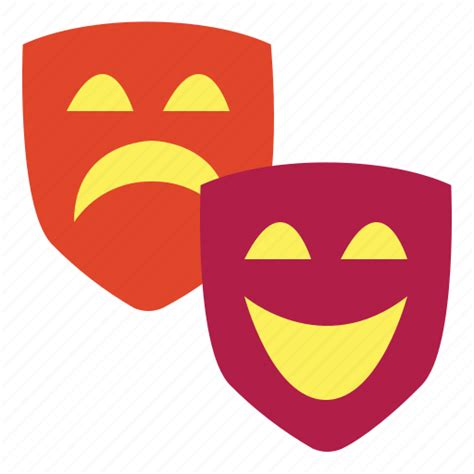 Drama Emotions Entertainment Mask Icon Download On Iconfinder