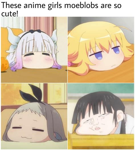 Anime Girl T Pose Meme