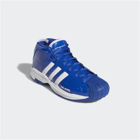 Adidas Pro Model 2g Shoes Blue Adidas Us
