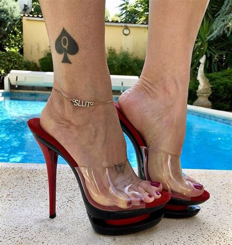 Hot High Heels Bare Foot Sandals Stiletto Heels Gorgeous Heels