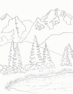 Search images from huge database containing over 1,250,000 drawings. Landscapes In Pencil Pdf Drawing at GetDrawings | Free download