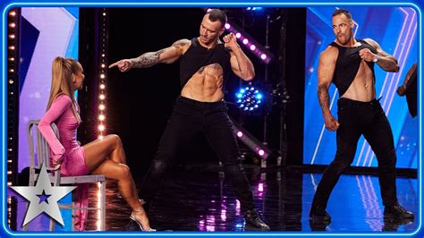 Male Strippers Surprise The Judges Bgteaser Auditions Bgt 2023