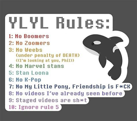Ylyl rules Wilbur soot | My dream team, Wilbur, My life quotes