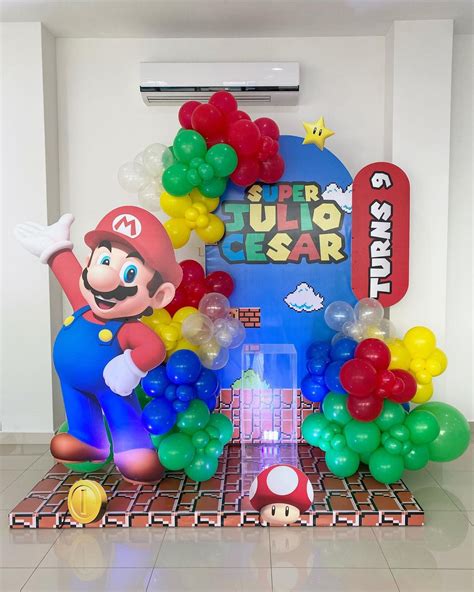 Arriba 102 Images Ideas Para Cumpleaños De Super Mario Bros Viaterramx