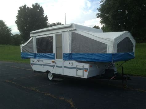 2000 Rockwood Freedom 1910 Pop Up Tent Travel Trailer Camper W Ac In Nc