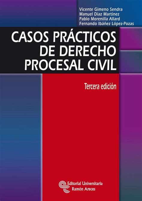 Casos Practicos De Derecho Procesal Civil Manuales Bukz