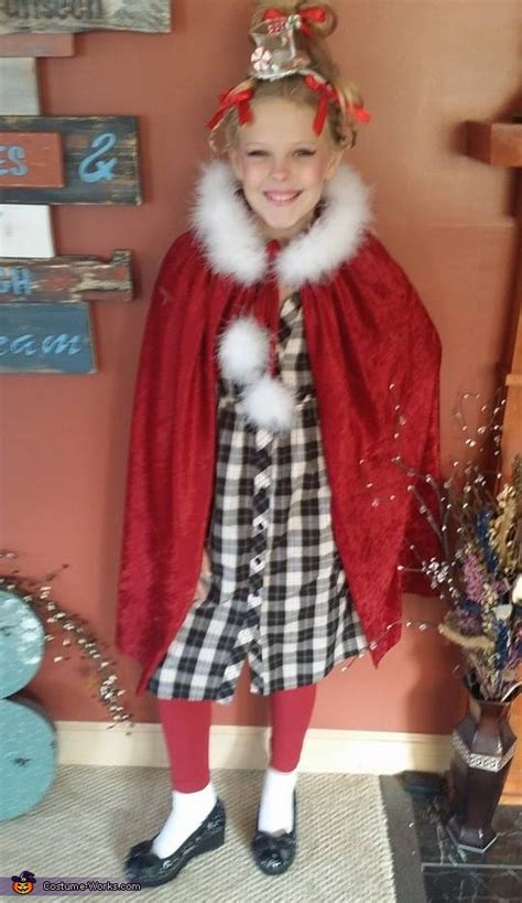 Cindy Lou Who Costume For Girls