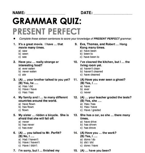 This is the most important english rule: 52 pdf GRAMMAR TENSES QUIZ PRINTABLE HD DOCX DOWNLOAD ZIP - * 12Tenses