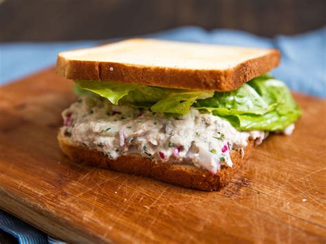 For Better Tuna Salad Sandwiches With Mayo Or Without Add More Fish