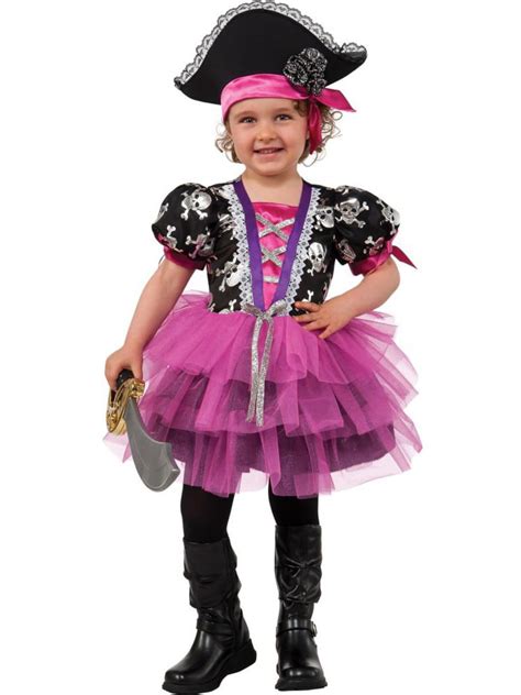 Girls Toddler Pirate Princess Costume