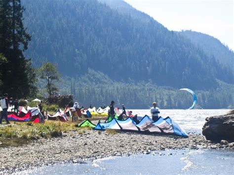 Nitinat Lake Windfest Kiteboarding And Kitesurfing