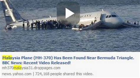 The bermuda triangle has puzzled scientists for years, with dozens of planes and ships going missing in the triangle for decades Scam Alert: Missing Malaysia Jet found in Bermuda Triangle ...