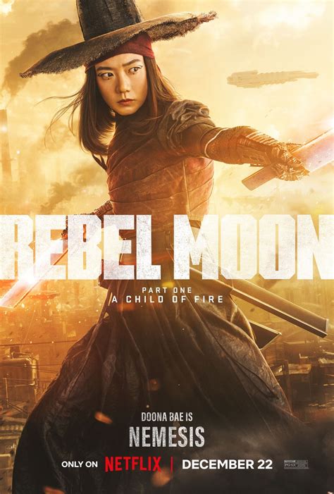 Poster Zum Film Rebel Moon Teil Kind Des Feuers Bild Auf