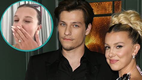 Millie Bobby Brown Flashes Closer Look At Engagement Ring From Fiancé
