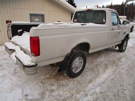 1997 Ford F250 4x4 Rare 7 3l Turbo Diesel With 95k Miles And One For Sale