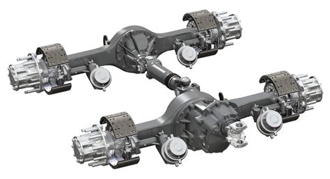 Danas Spicer Pro 40 Tandem Axles Now Available For Use On Kenworth And