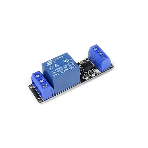 Triggering 12v Relay With Hc Sr501 Pir Sensor General Electronics