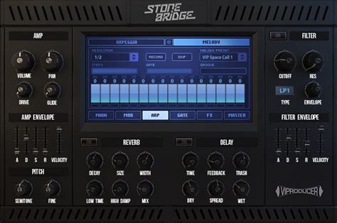 StoneBridge Plugin Bundle by VIProducer - Virtual Instruments Plugin VST Audio Unit AAX RTAS