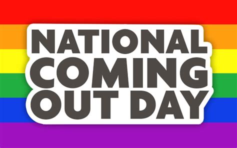 National Coming Out Day October 11 2015 Girlfriendsmeet Blog