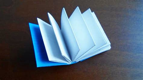 Haz Un Libro Pequeño Con Papiroflexia Hazlo Tu Mismo Manualidades