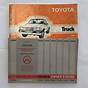 Toyota Usa Owners Manual