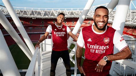 Arsenals 2020 21 Kit New Home And Away Jersey Styles And Release