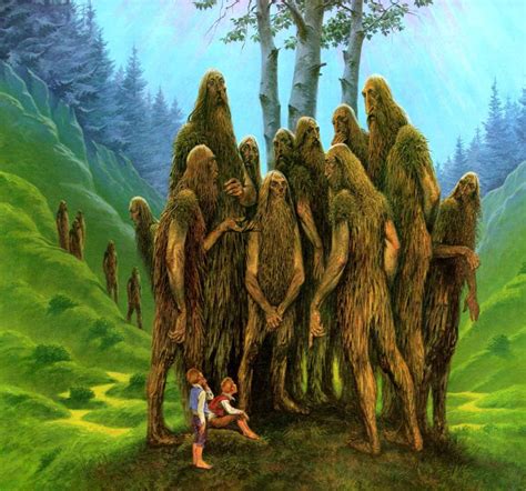 Darell Sweet The Ents The Two Towers Fantasy Pictures Tolkien Art