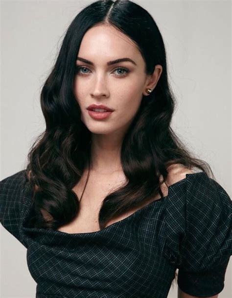 Pinterest Deborahpraha ♥️ Megan Fox Old Hollywood Hair Style In 2019