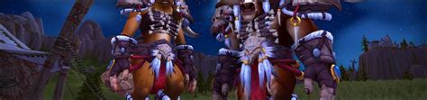 Rise Up And Stand Tall With New Tauren And Gnome Heritage Armor Mmo