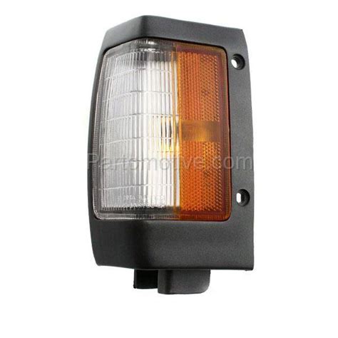 Clt L Hardbody D Truck Corner Light Turn Signal Marker Lamp Left Driver Side L