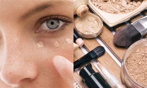 Concealer 8 Common Application Mistakes To Avoid