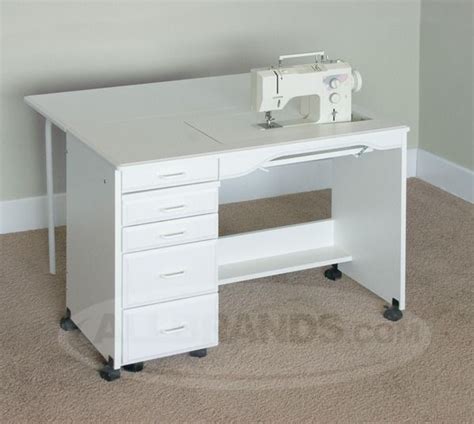 Loving this smaller sewing table for my small sewing room. Thought the