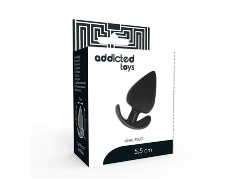 Addicted Toys Anal Plug 55cm Sex Shop Alcorcón Madrid Buenas Vibraciones