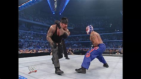 Rey Mysterio Vs The Undertaker SmackDown April 3 2003 YouTube