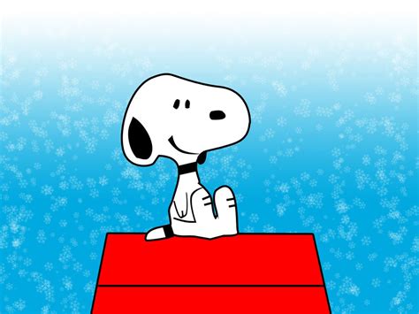 Snoopy Snowy Cartoon Wallpaper For Desktop Cartoons