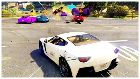 We Made A Mistake Gta 5 Online Custom Races Youtube