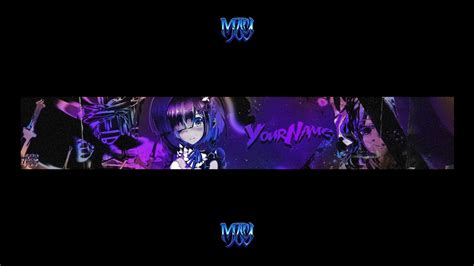 Image of izanami clan boz youtube channel banner by obitoxgohanftw14. Free Anime YouTube Banner *MOST ADVANCED* || Photoshop ...