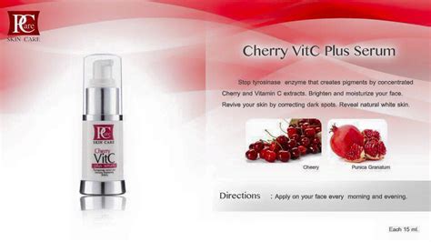 Cherry Vitc Plus Serum By Pcare Skin Care Thailand Best Selling