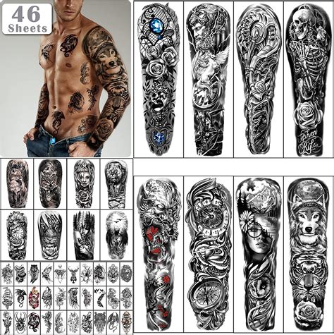 tip 98 about full arm tattoos for mens super cool in daotaonec