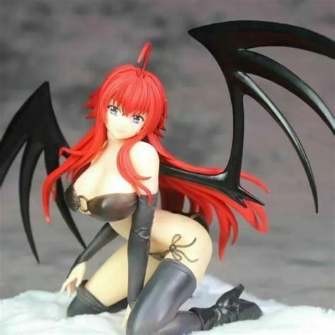 Sexy Anime High School Dxd Born Rias Gremory Soft Chest Kneeling Swimsuit Figure Eur 32 87