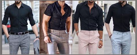 Best Formal Shirts And Pants Combination For Men