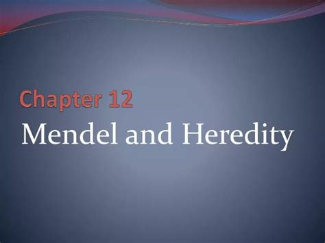 Ppt Chapter 12 Powerpoint Presentation Free Download Id1287510