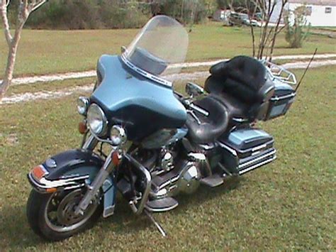 2003 Harley Davidson Police Officer Special Edition Ultra Glide