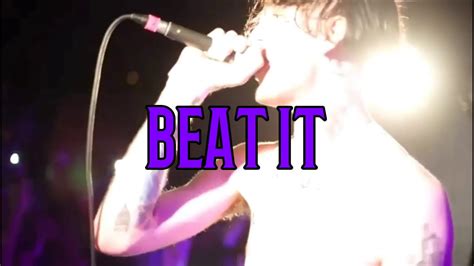 Lil Peep Beat It Legendado Youtube