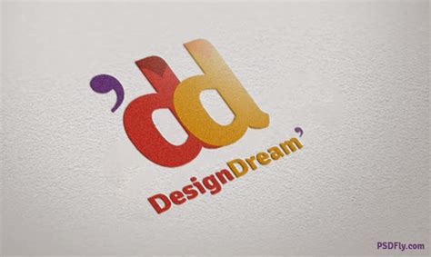 Free Psd Logo Template With Flat Style Psd Fly Download Free Psd Files